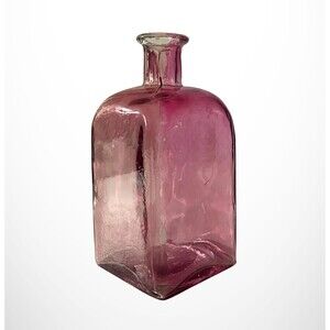 Apothecary 100% Recyclable Glass Bottle - Made in Spain - Eco-Friendly Jars